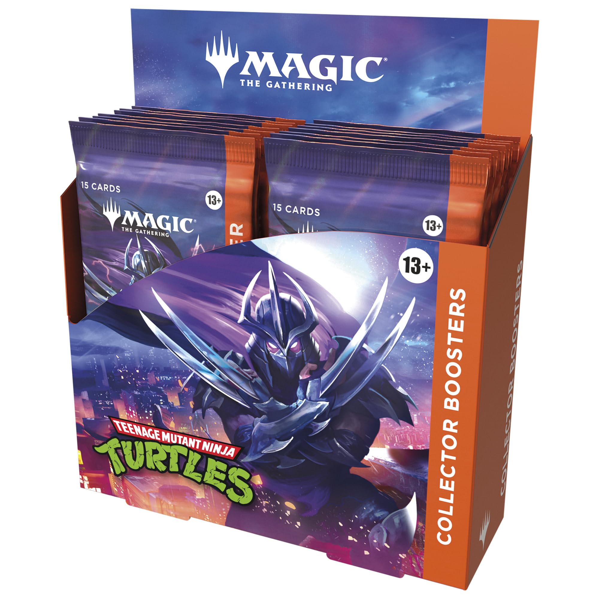 Magic: The Gathering | Teenage Mutant Ninja Turtles - Collector Booster Box | 12 Packs | Collectible Trading Card Game