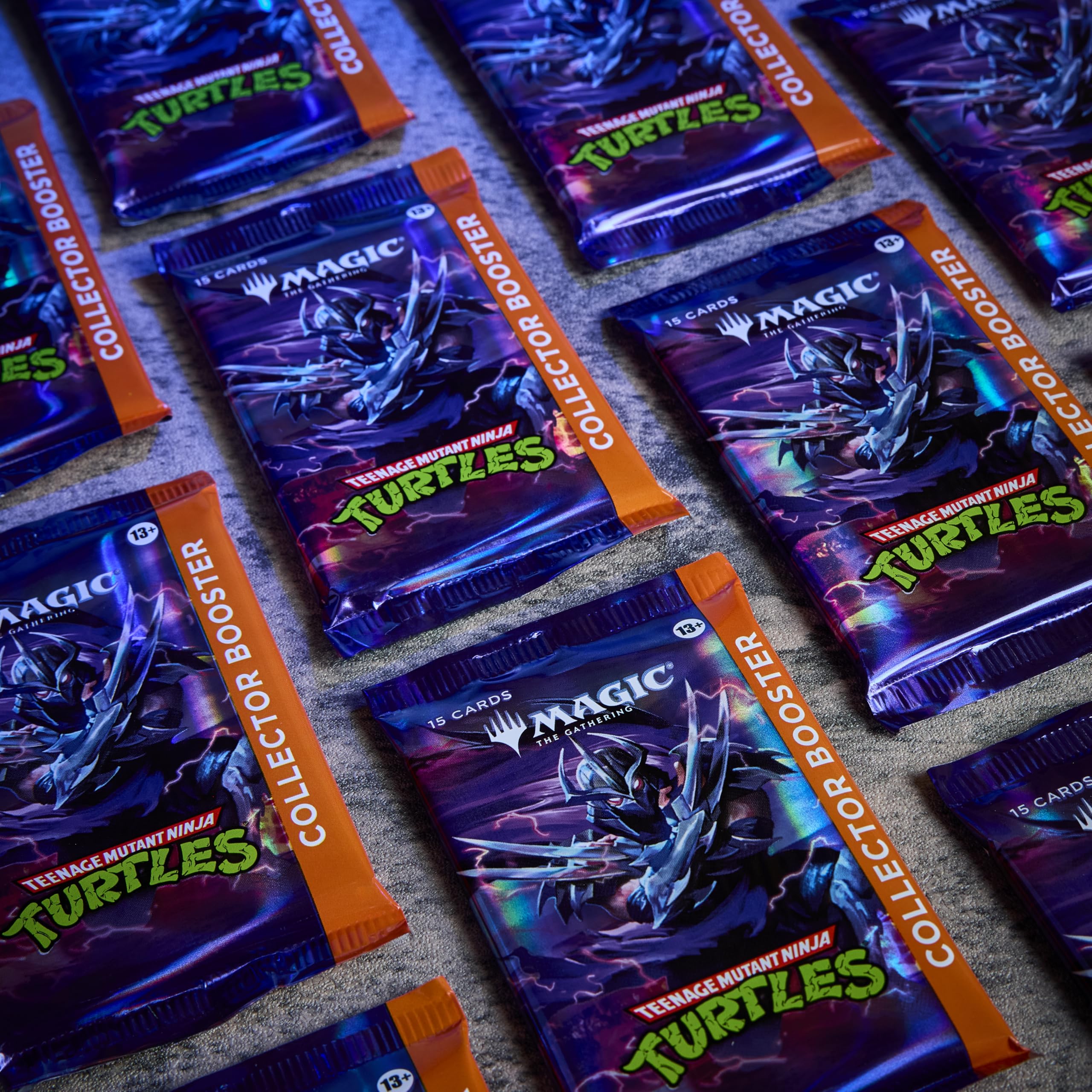 Magic: The Gathering | Teenage Mutant Ninja Turtles - Collector Booster Box | 12 Packs | Collectible Trading Card Game