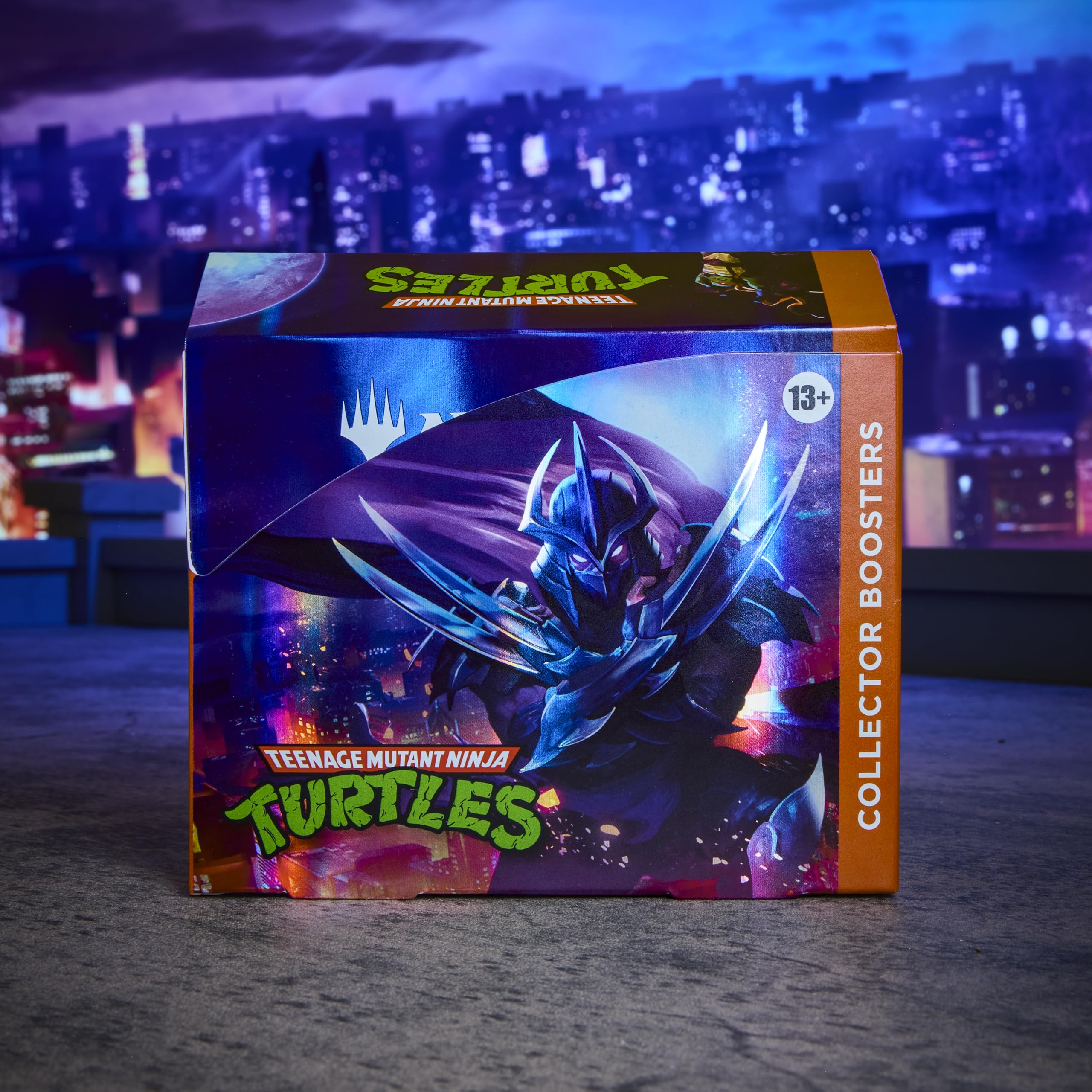 Magic: The Gathering | Teenage Mutant Ninja Turtles - Collector Booster Box | 12 Packs | Collectible Trading Card Game