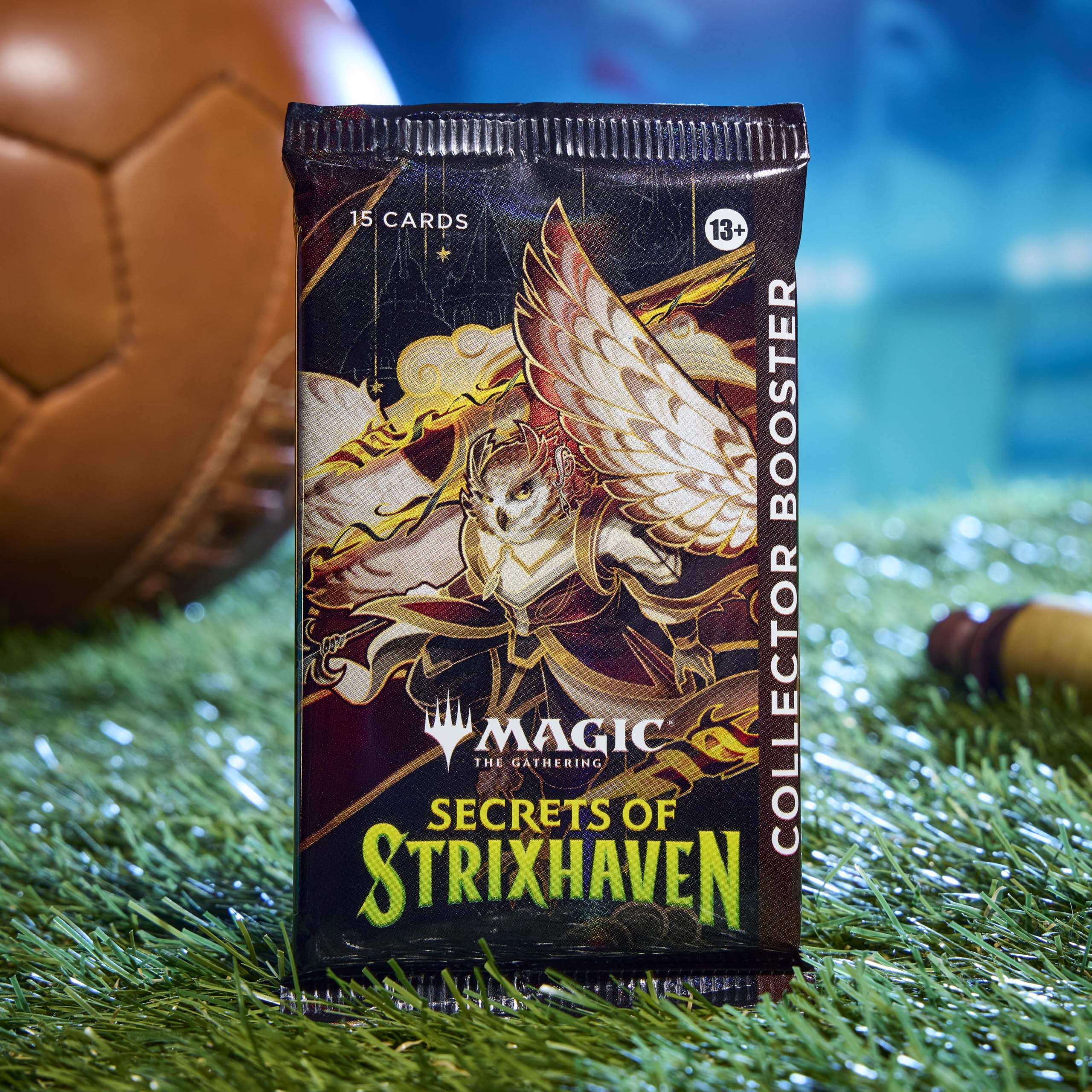 Magic: The Gathering Secrets of Strixhaven - Draft Night (1 Collector Booster, 12 Play Boosters, 90 Lands, 10 Token Cards)