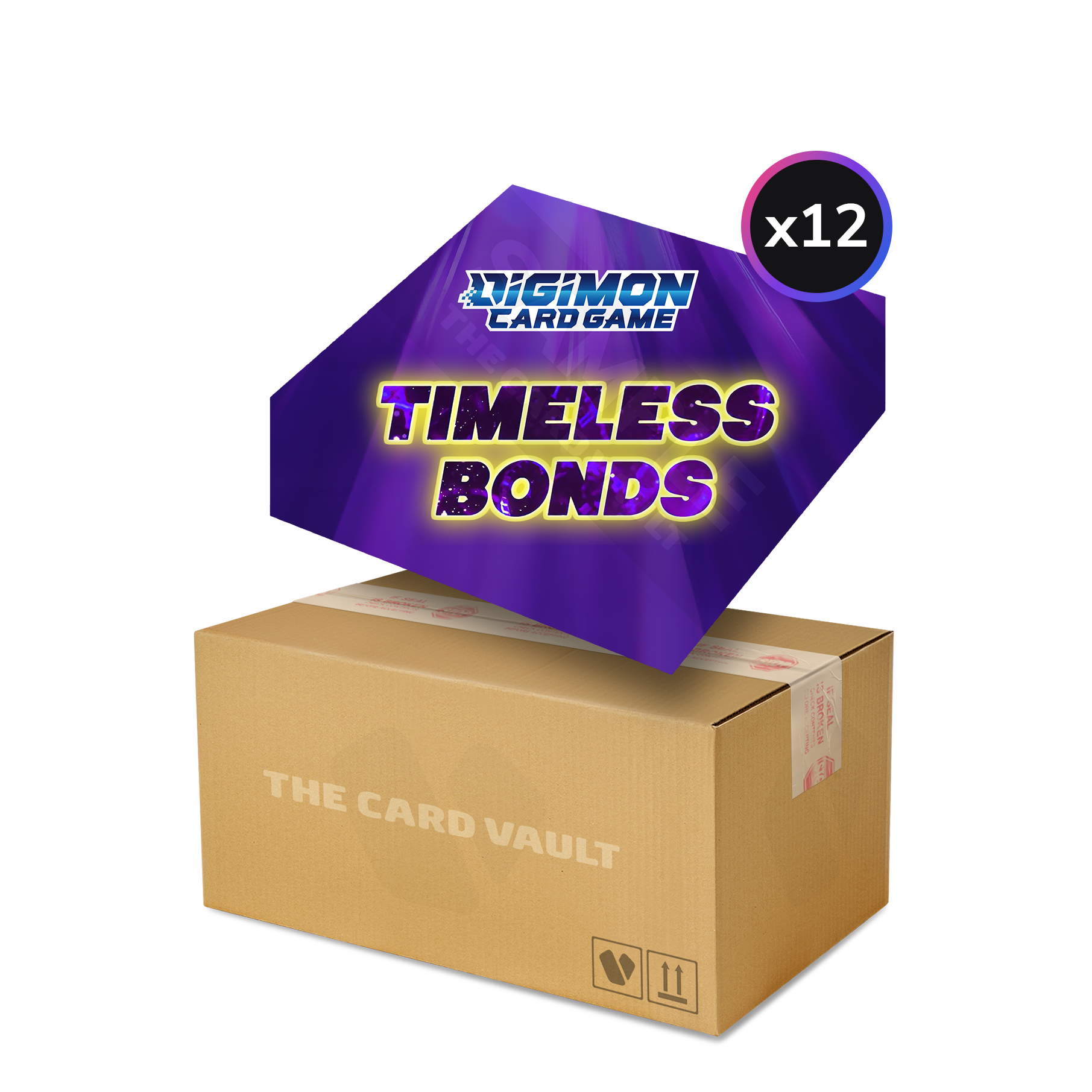 Digimon Card Game - Timeless Bonds (BT26) - Display Case (12x Booster Boxes)