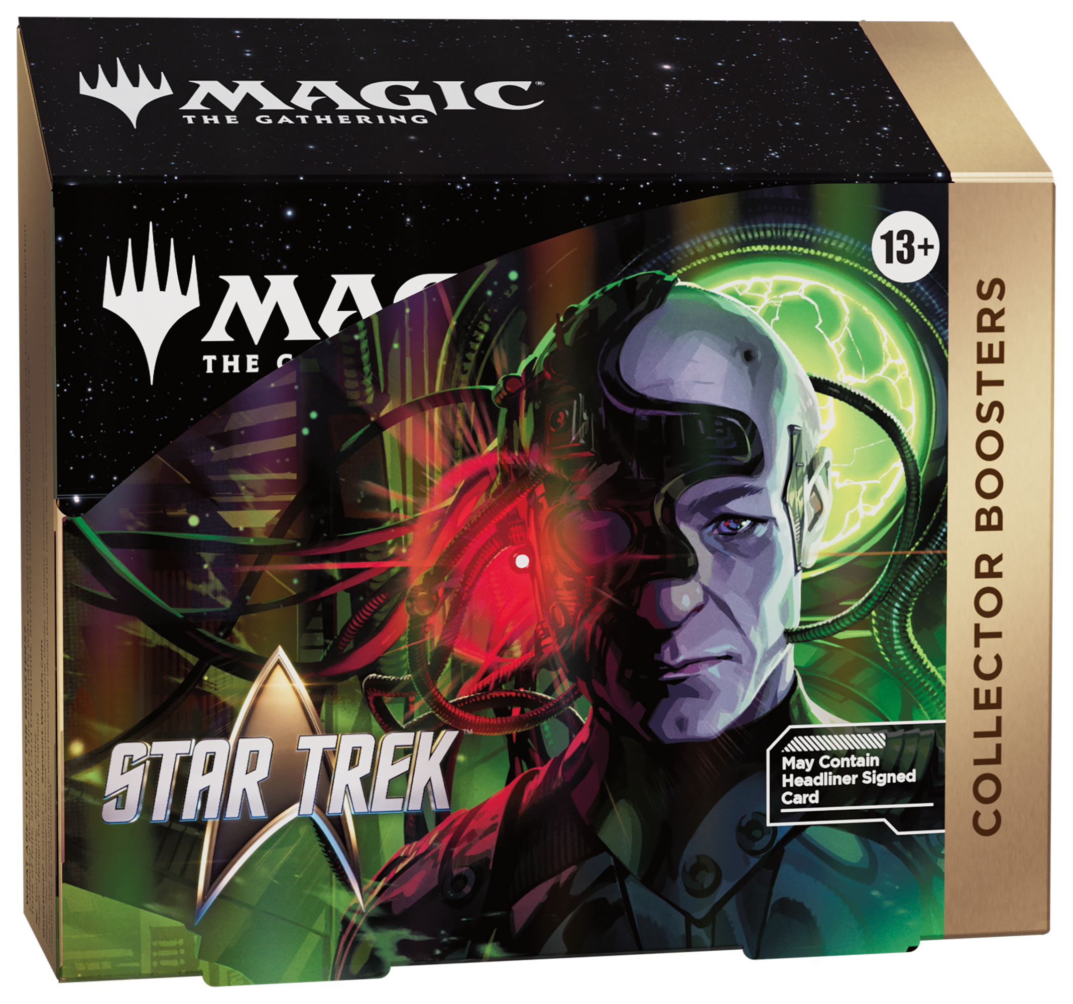 Magic: The Gathering - Star Trek - Collector Booster Box (12x Packs)