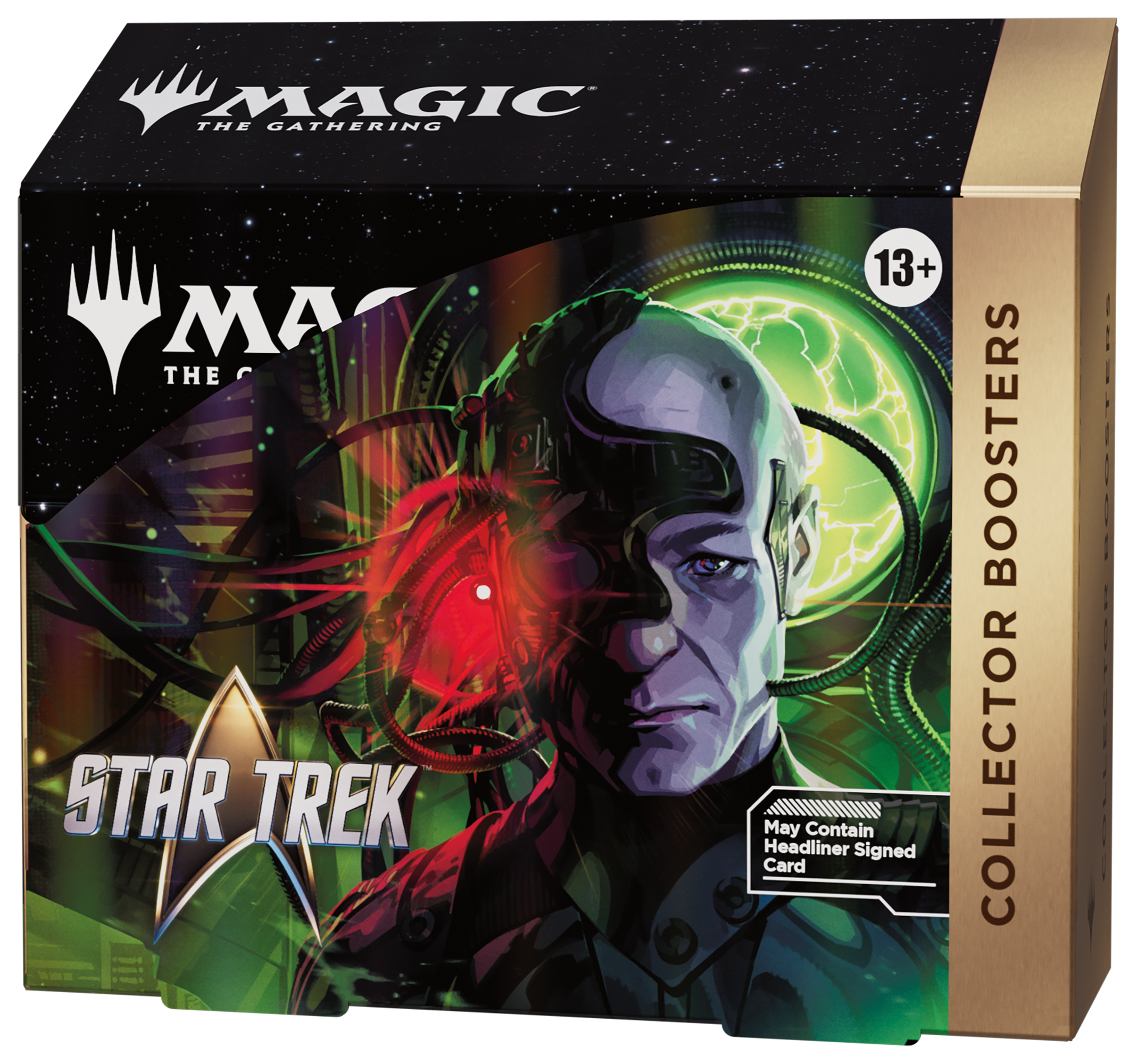 Magic: The Gathering - Star Trek - Collector Booster Box (12x Packs)