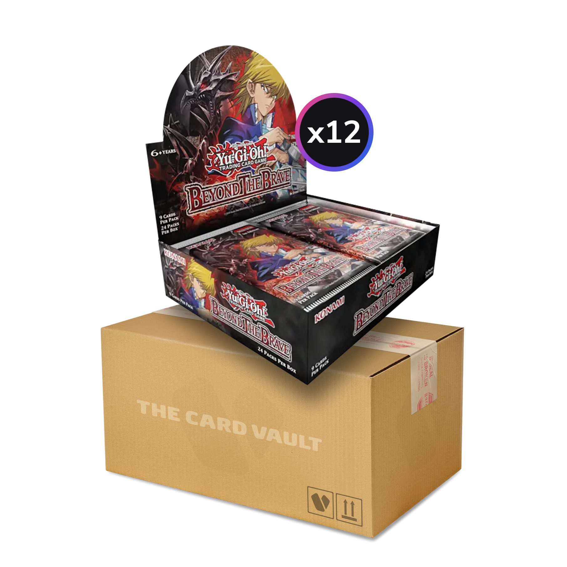 Yu-Gi-Oh! - Beyond the Brave - Display Case (12x Booster Boxes) (1st Edition)