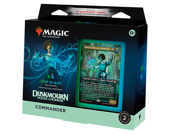 Magic the Gathering Duskmourn Commander Deck