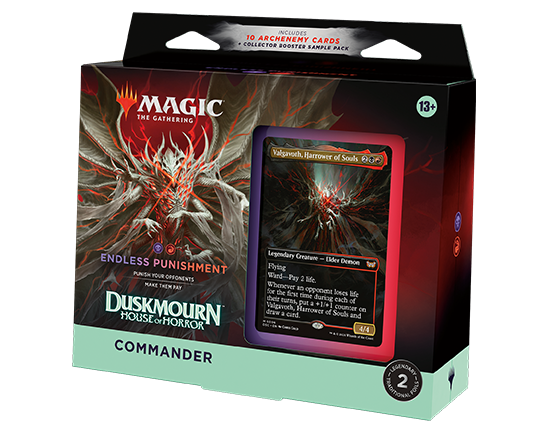 Magic the Gathering Duskmourn Commander Deck