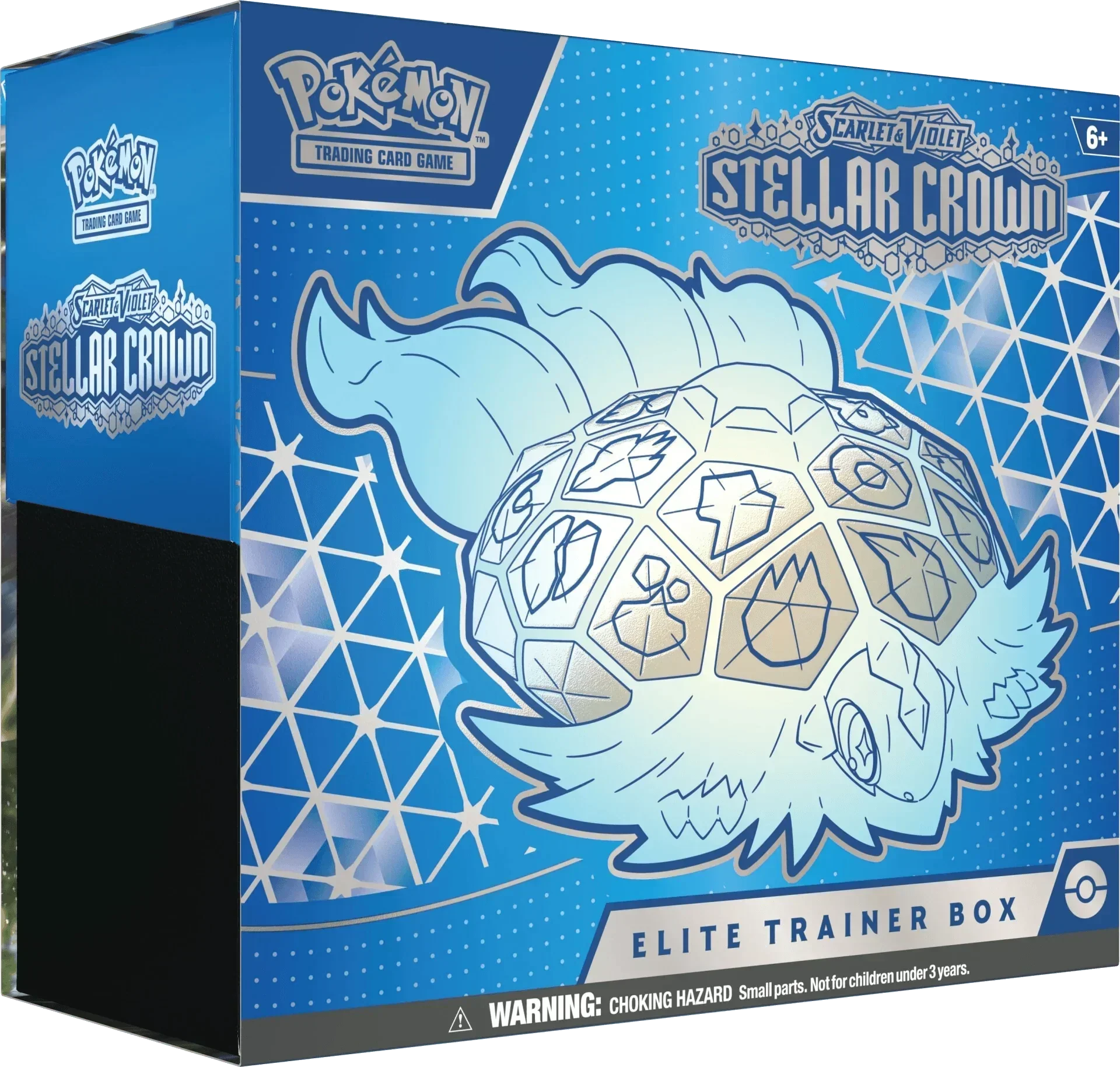 Pokemon TCG - Scarlet & Violet - Stellar Crown - Elite Trainer Box