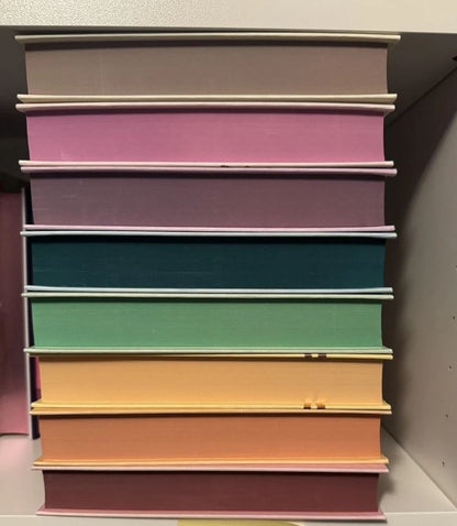 Bridgerton Full Book Set, Illumicrate First Edition, 1st book signed