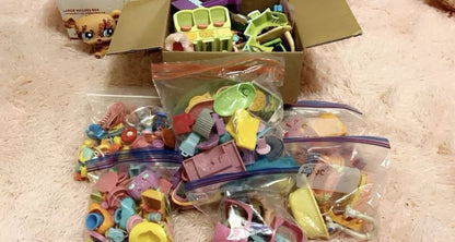 Huge LPS lot RARE - Over 400 Authentic pets