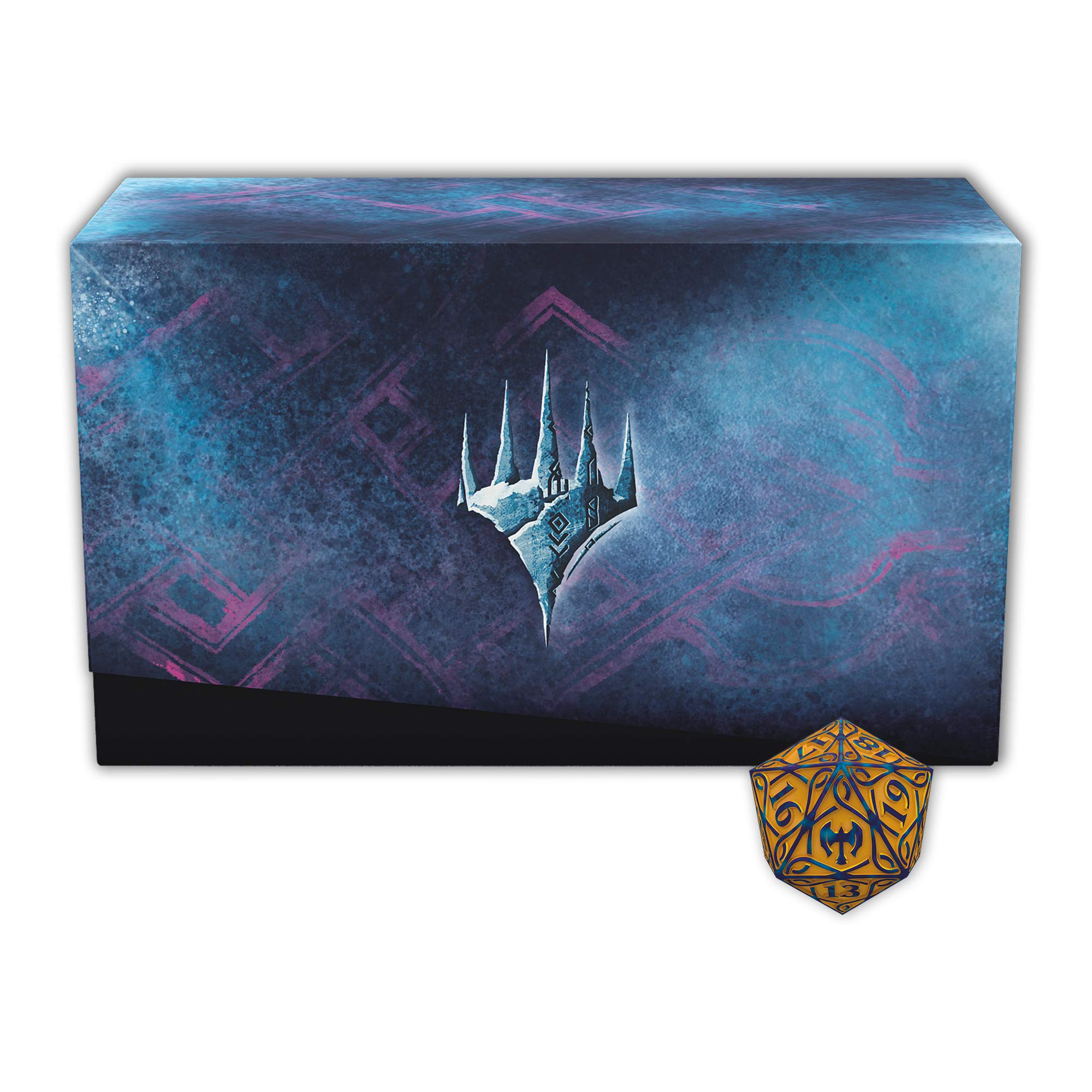 Magic: The Gathering Kaldheim Bundle | 10 Draft Boosters (150 Magic Cards) + Accessories