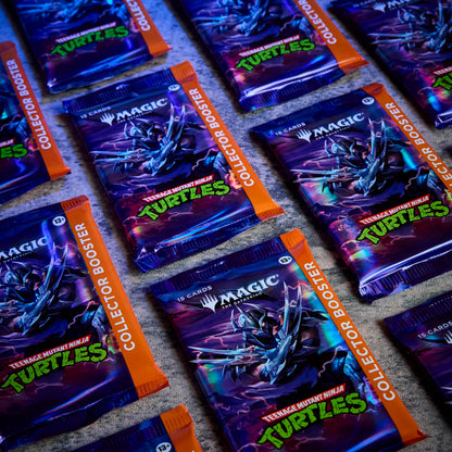 Magic: The Gathering | Teenage Mutant Ninja Turtles - Collector Booster Box | 12 Packs | Collectible Trading Card Game