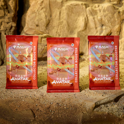 Magic: The Gathering | Avatar: The Last Airbender Collector Booster Box | 12 Packs | Collectible Card Game