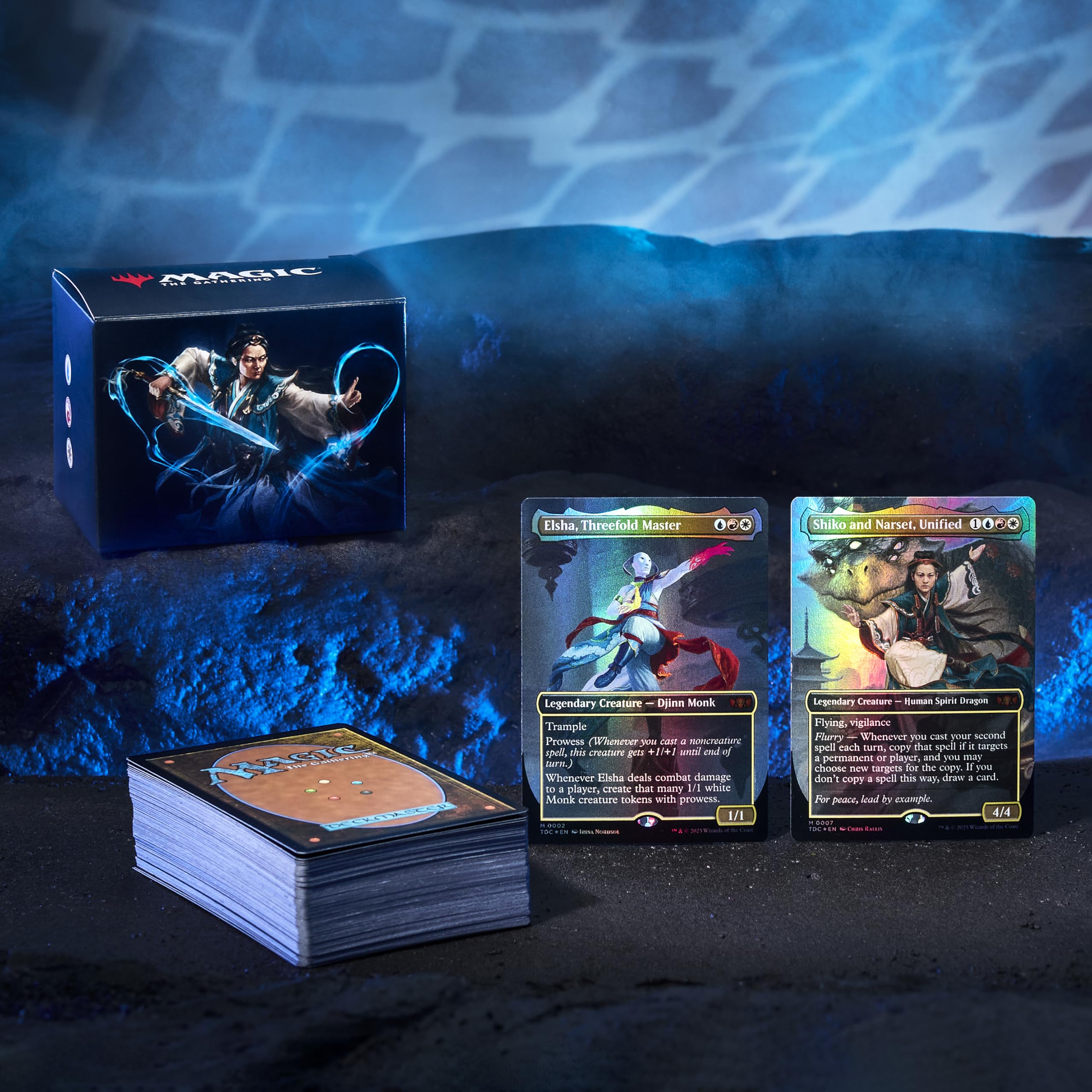 Magic: The Gathering Tarkir: Dragonstorm Commander Deck - Jeskai Striker
