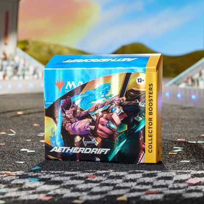 Magic: The Gathering Aetherdrift Collector Booster Box