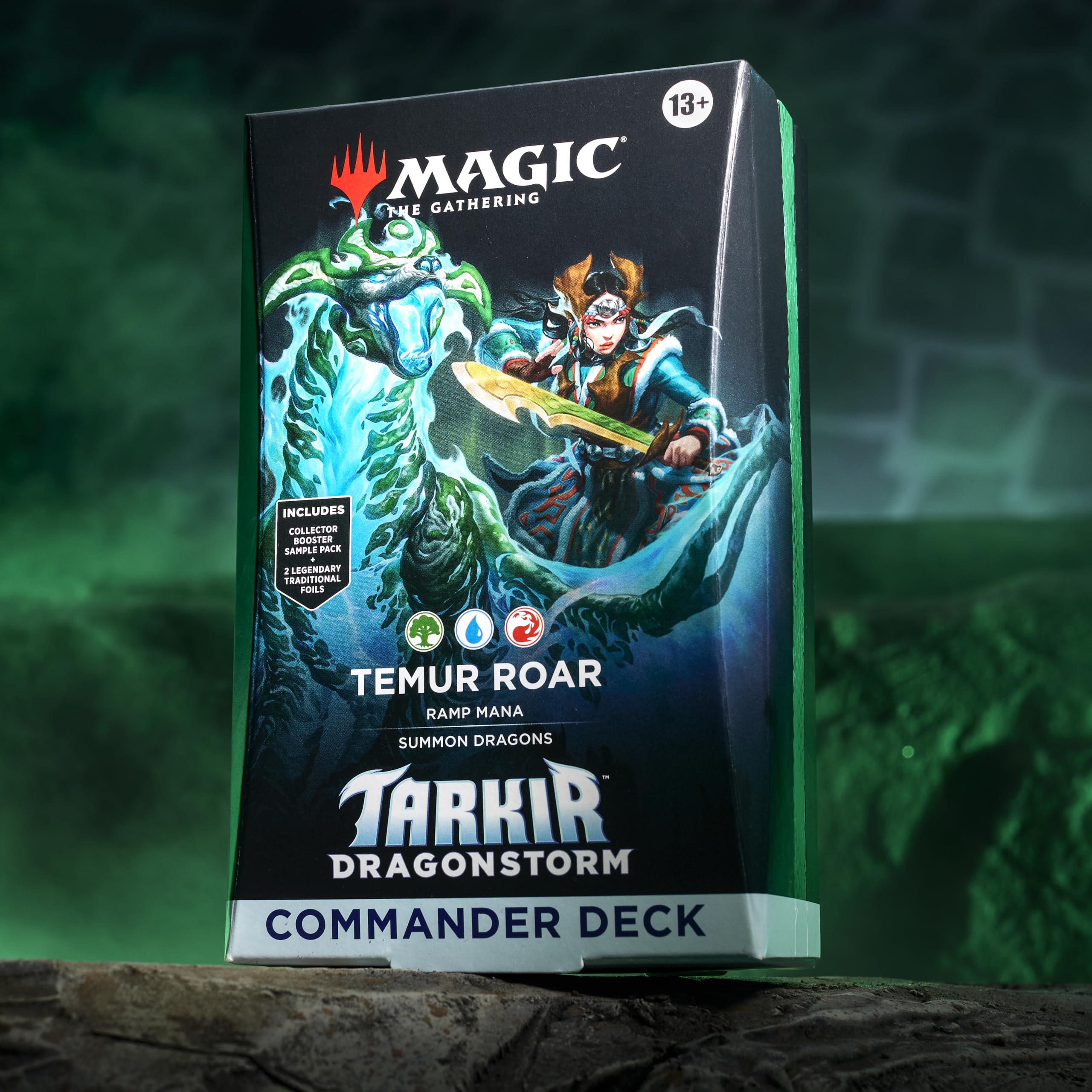 Magic: The Gathering Tarkir: Dragonstorm Commander Deck - Temur Roar