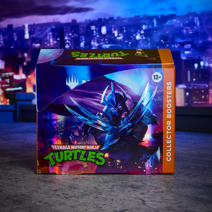 Magic: The Gathering | Teenage Mutant Ninja Turtles - Collector Booster Box | 12 Packs | Collectible Trading Card Game