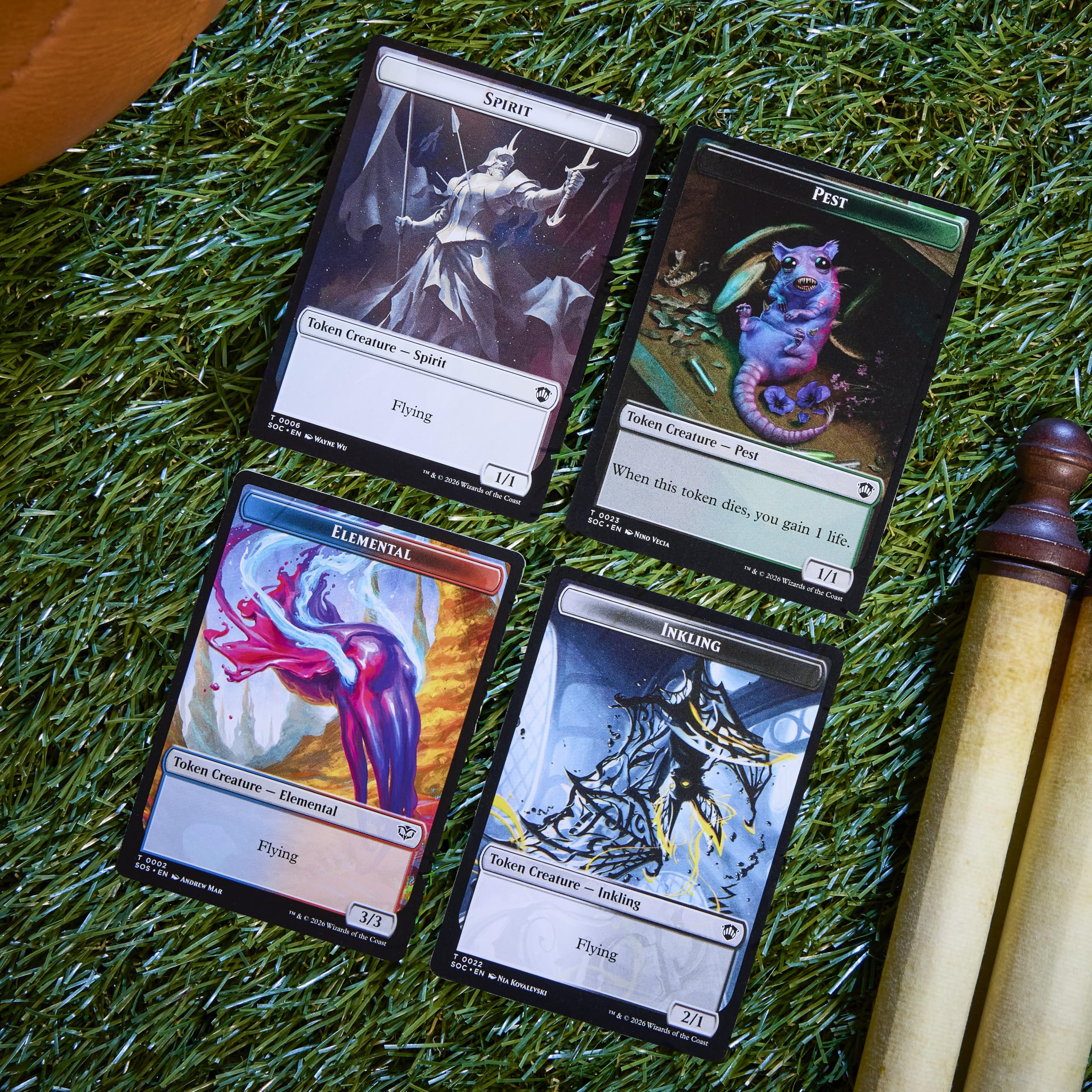 Magic: The Gathering Secrets of Strixhaven - Draft Night (1 Collector Booster, 12 Play Boosters, 90 Lands, 10 Token Cards)