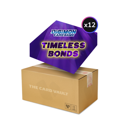 Digimon Card Game - Timeless Bonds (BT26) - Display Case (12x Booster Boxes)