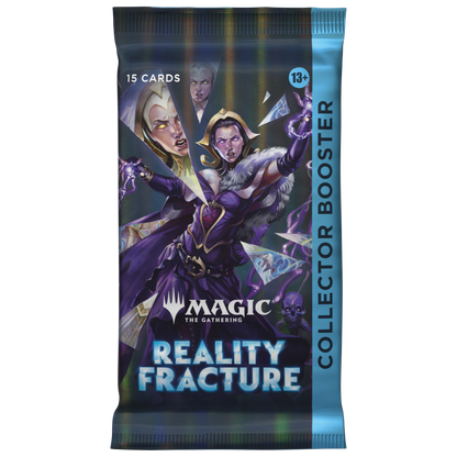 Magic: The Gathering - Reality Fracture - Collector Booster Box (12x Packs)