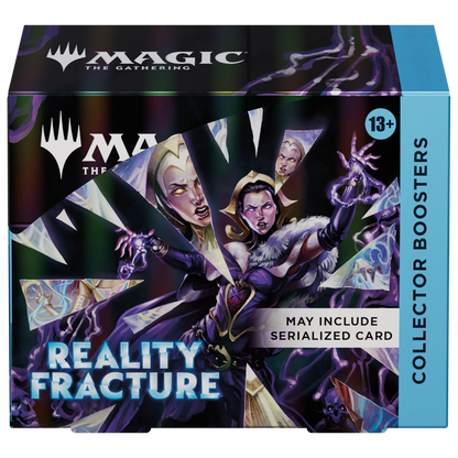 Magic: The Gathering - Reality Fracture - Collector Booster Box (12x Packs)
