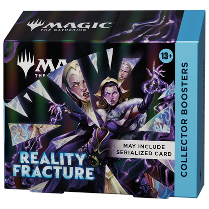 Magic: The Gathering - Reality Fracture - Collector Booster Box (12x Packs)