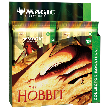 Magic: The Gathering - The Hobbit - Collector Booster Box (12x Packs)
