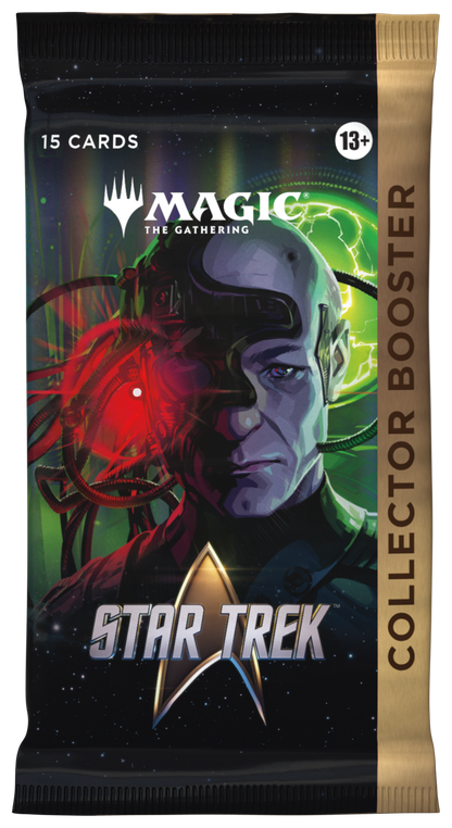 Magic: The Gathering - Star Trek - Collector Booster Box (12x Packs)