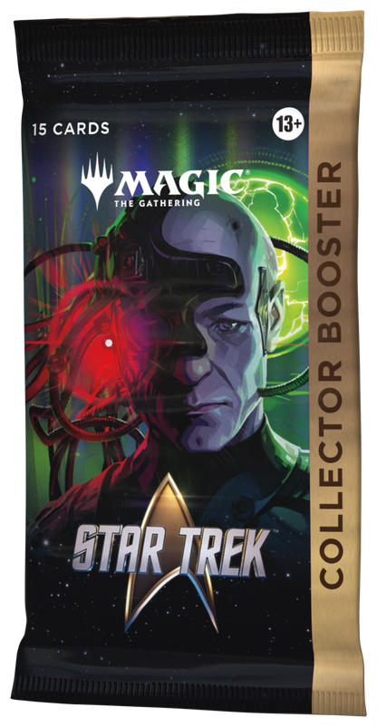 Magic: The Gathering - Star Trek - Collector Booster Box (12x Packs)