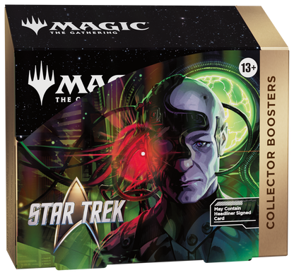 Magic: The Gathering - Star Trek - Collector Booster Box (12x Packs)