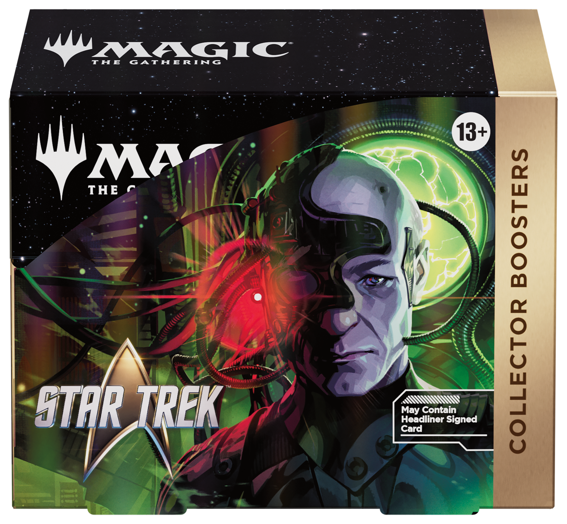Magic: The Gathering - Star Trek - Collector Booster Box (12x Packs)