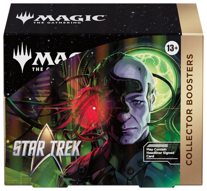 Magic: The Gathering - Star Trek - Collector Booster Box (12x Packs)