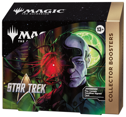 Magic: The Gathering - Star Trek - Collector Booster Box (12x Packs)