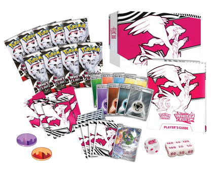 Pokemon TCG - Scarlet & Violet - White Flare - Elite Trainer Box