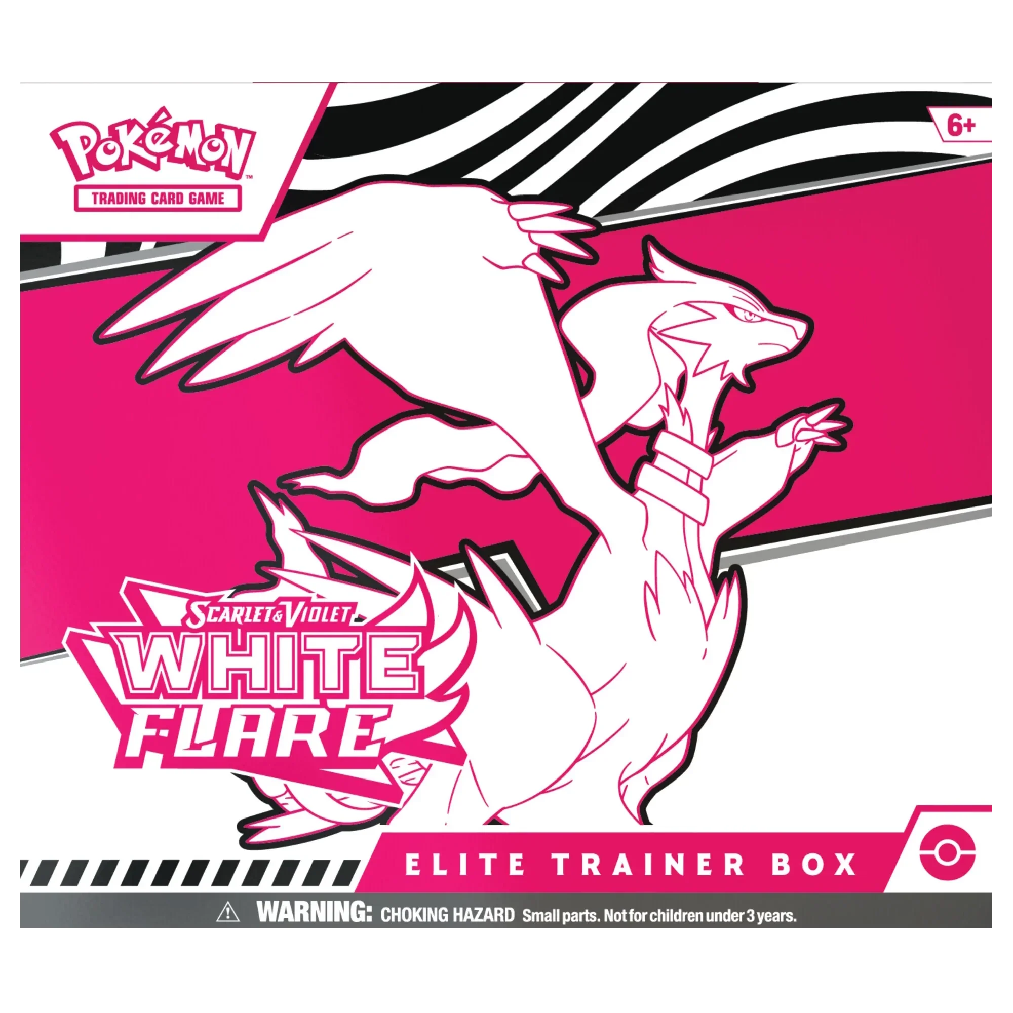 Pokemon TCG - Scarlet & Violet - White Flare - Elite Trainer Box
