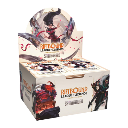 Riftbound: League of Legends TCG - Set 02 - Spiritforged - Display Case (6x Booster Boxes)