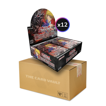 Yu-Gi-Oh! - Beyond the Brave - Display Case (12x Booster Boxes) (1st Edition)