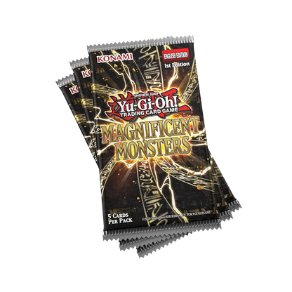 Yu-Gi-Oh! - Magnificent Monsters - Display Case (12x Tuck Boxes) (1st Edition)