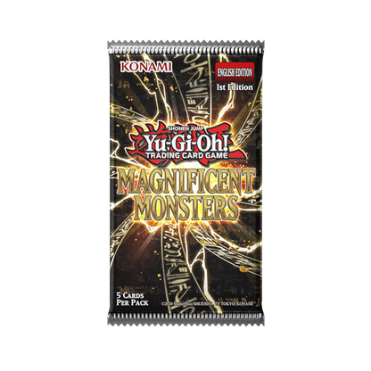 Yu-Gi-Oh! - Magnificent Monsters - Display Case (12x Tuck Boxes) (1st Edition)