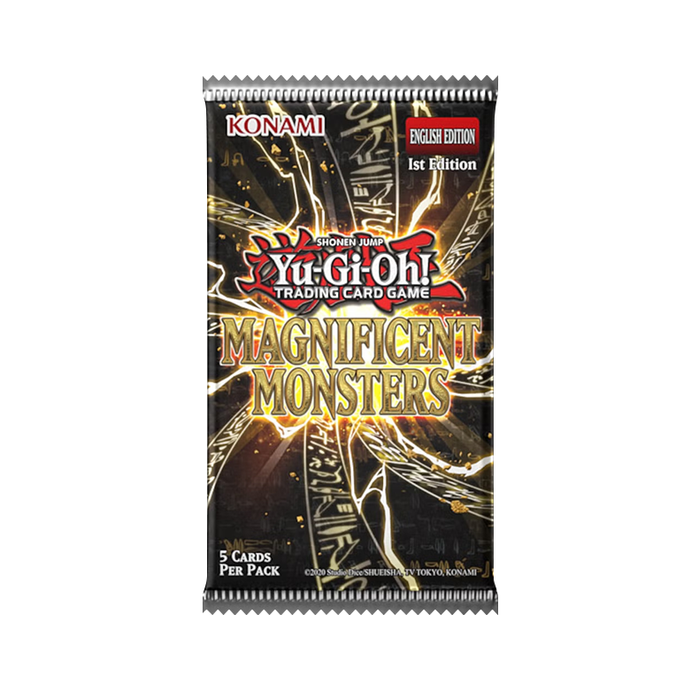 Yu-Gi-Oh! - Magnificent Monsters - Display Case (12x Tuck Boxes) (1st Edition)