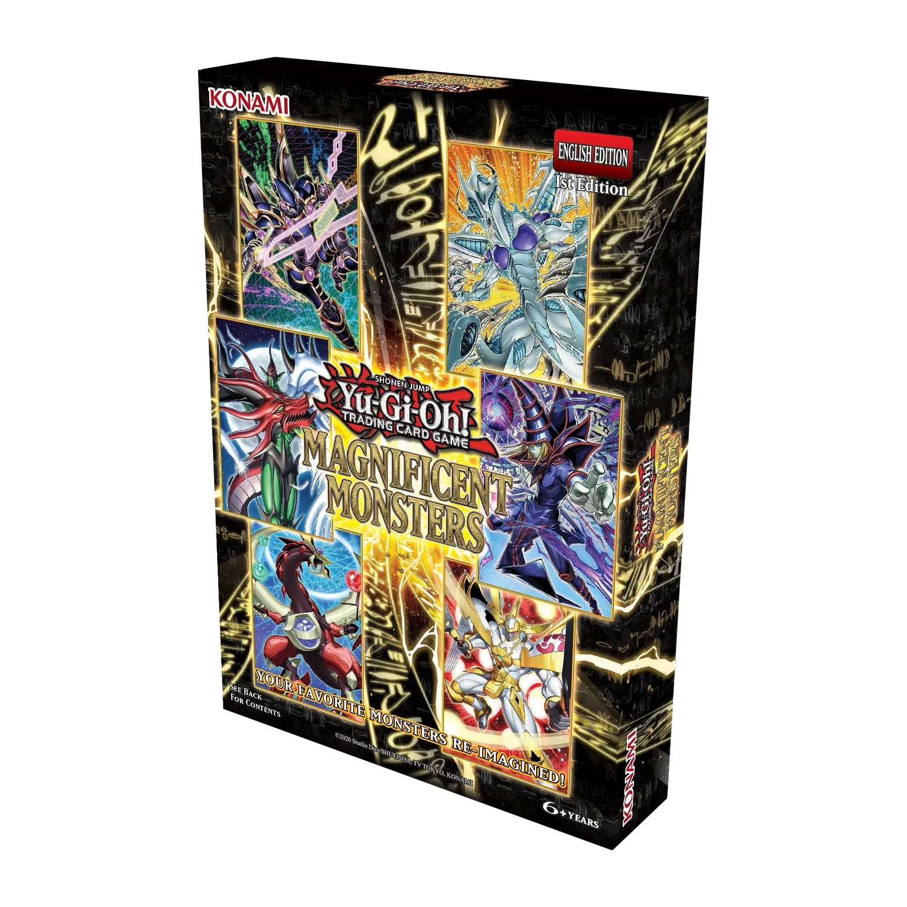 Yu-Gi-Oh! - Magnificent Monsters - Display Case (12x Tuck Boxes) (1st Edition)