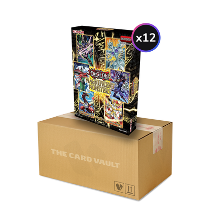 Yu-Gi-Oh! - Magnificent Monsters - Display Case (12x Tuck Boxes) (1st Edition)