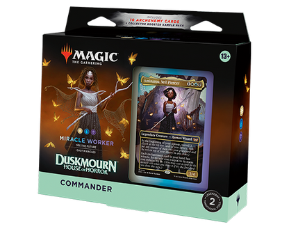 Magic the Gathering Duskmourn Commander Deck