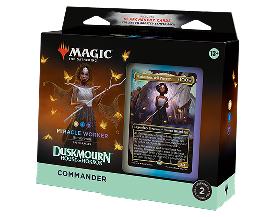 Magic the Gathering Duskmourn Commander Deck