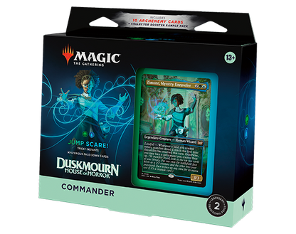 Magic the Gathering Duskmourn Commander Deck