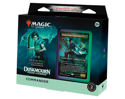 Magic the Gathering Duskmourn Commander Deck