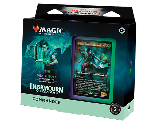 Magic the Gathering Duskmourn Commander Deck