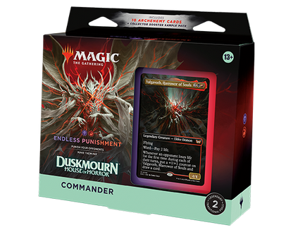 Magic the Gathering Duskmourn Commander Deck