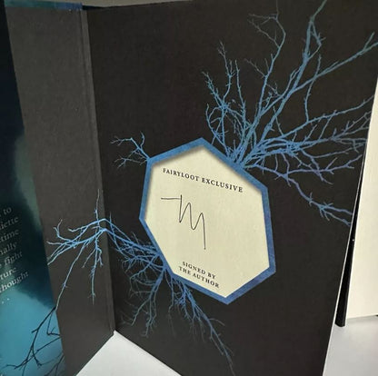 Fairyloot Shatter Me Series (Books 1-7) - Books Hand Signed By TAHEREH MAFI