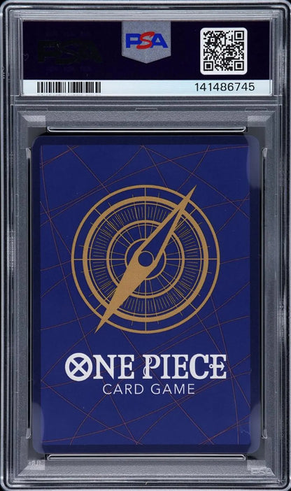 One Piece Monkey D. Luffy Manga Op 13 - 118 Psa 10