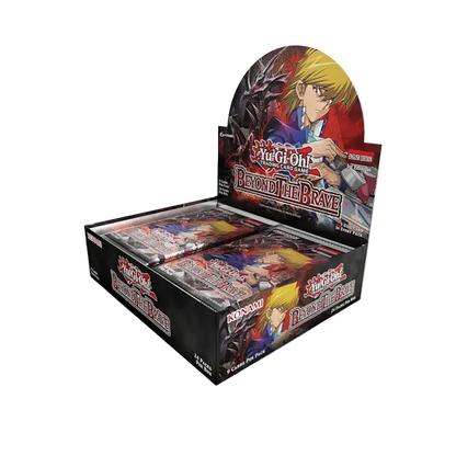 Yu-Gi-Oh! - Beyond the Brave - Display Case (12x Booster Boxes) (1st Edition)